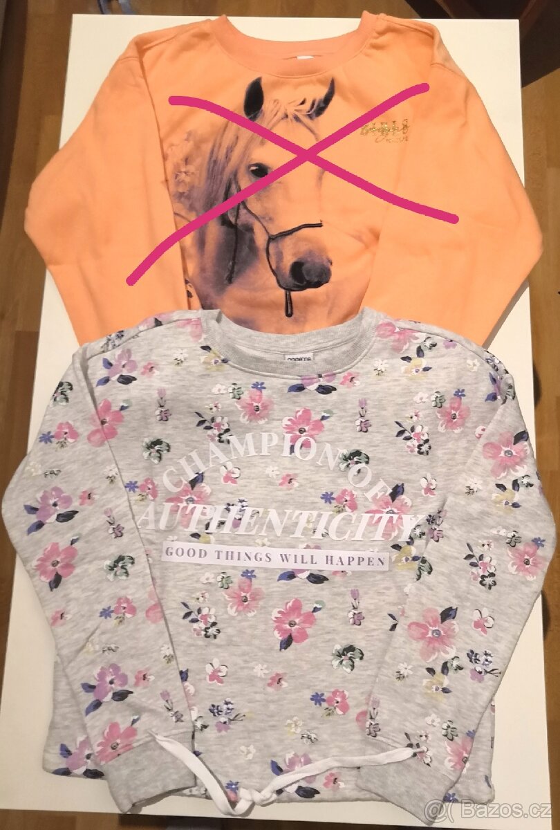 Dívčí oblečení vel. 146 - 152 - 5