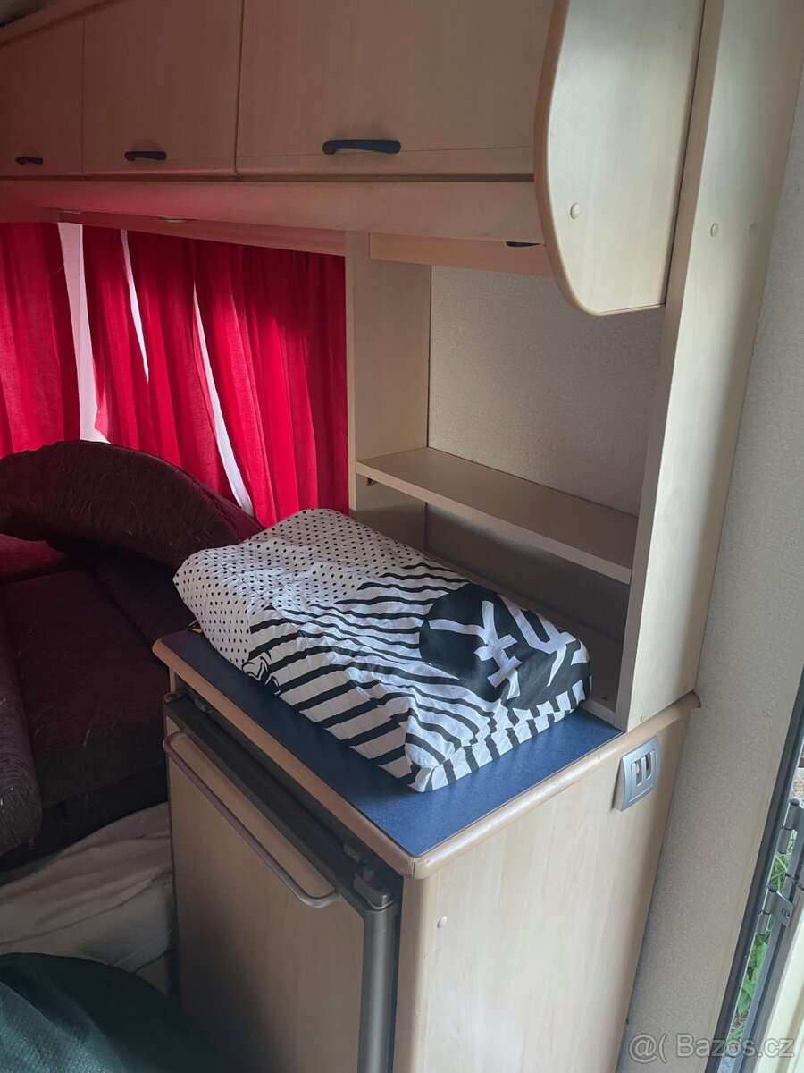 Prodám karavan zn. Gruau - 5