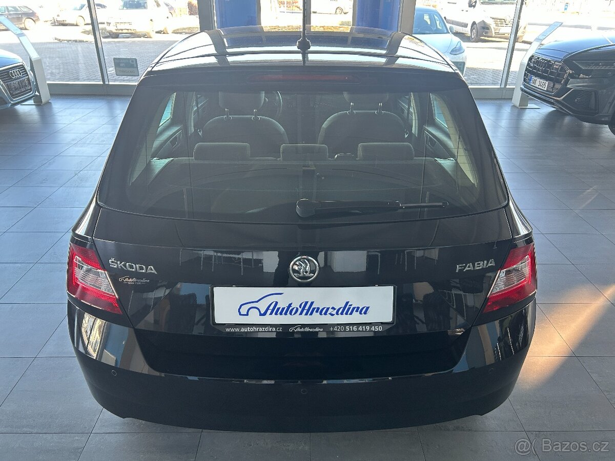 Škoda Fabia 1.2 TSI,SERVISKA,VYHŘ.SEDADLA - 5