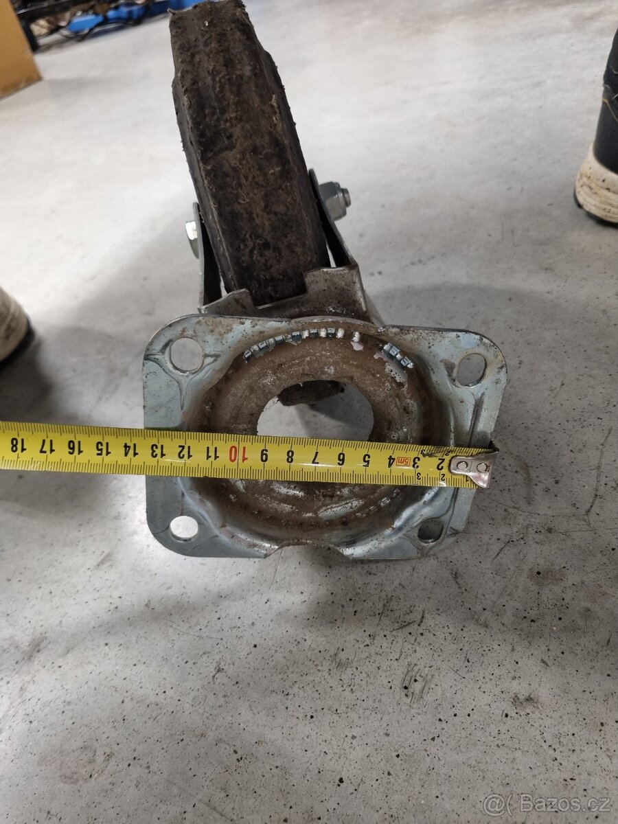 Kolečka otočná. 2 ks. Brno. - 5