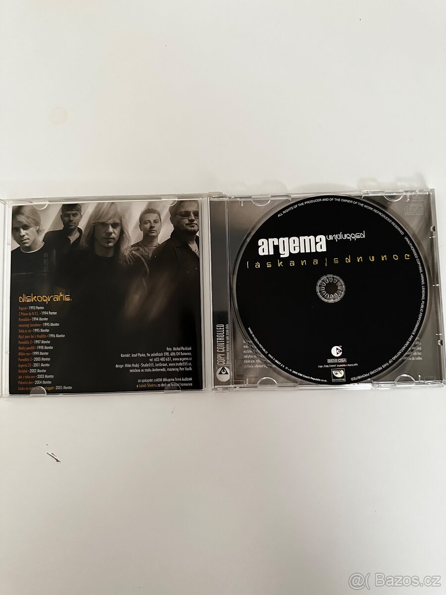Argema Láska na jednu noc CD - 5