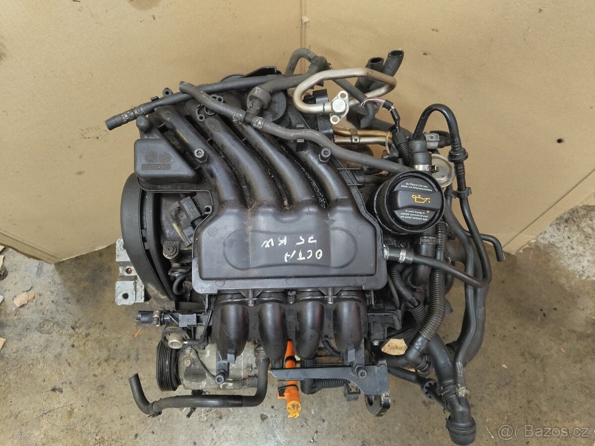 Motor Octavia 1.6 75kw - BFQ - 5