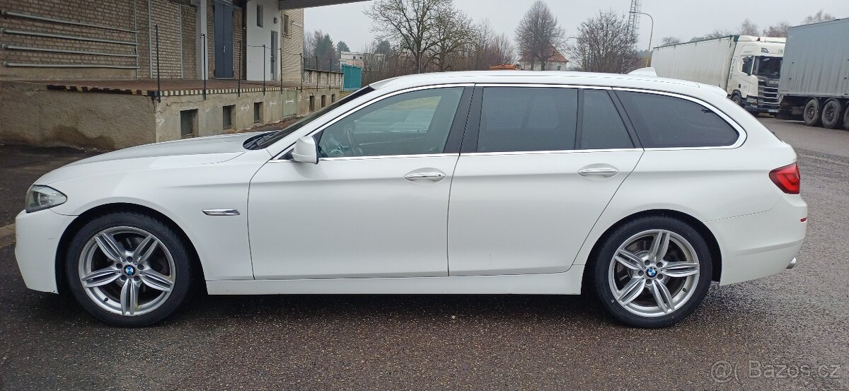 BMW 520d F11 - 2012 - Nové rozvody - 5