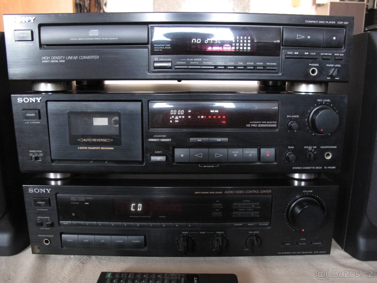 HI-FI sestava Sony. - 5