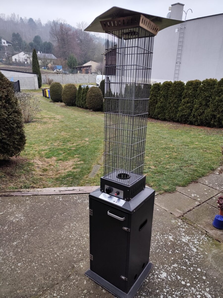 Plynový terasový zářič - 5