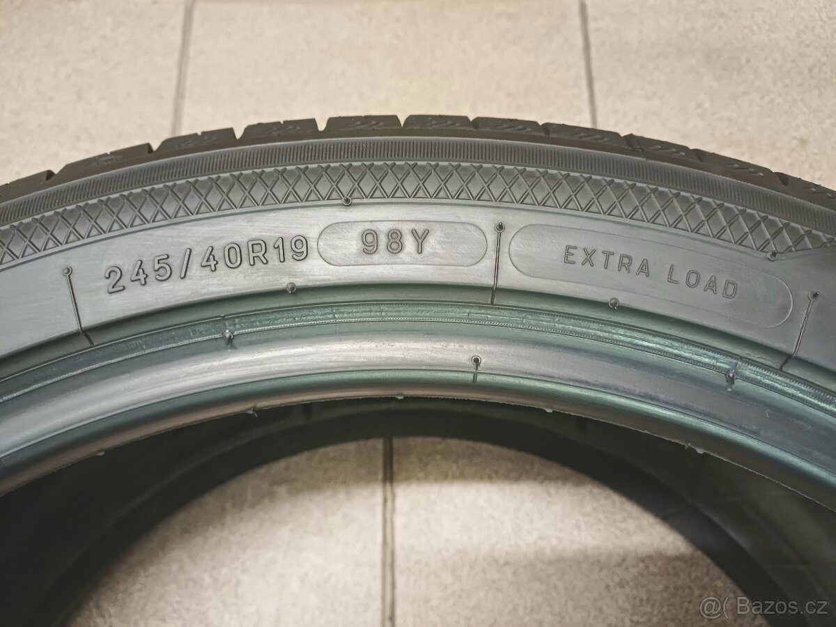 LETNÍ pneu Kleber 245/40/r19 4ks - 5