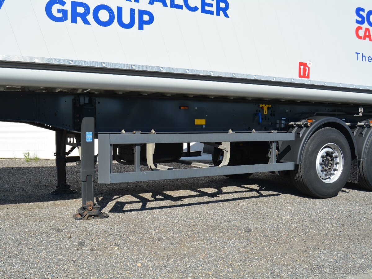 SCHMITZ SKI 24 SL 53m3 sklápěcí - 5