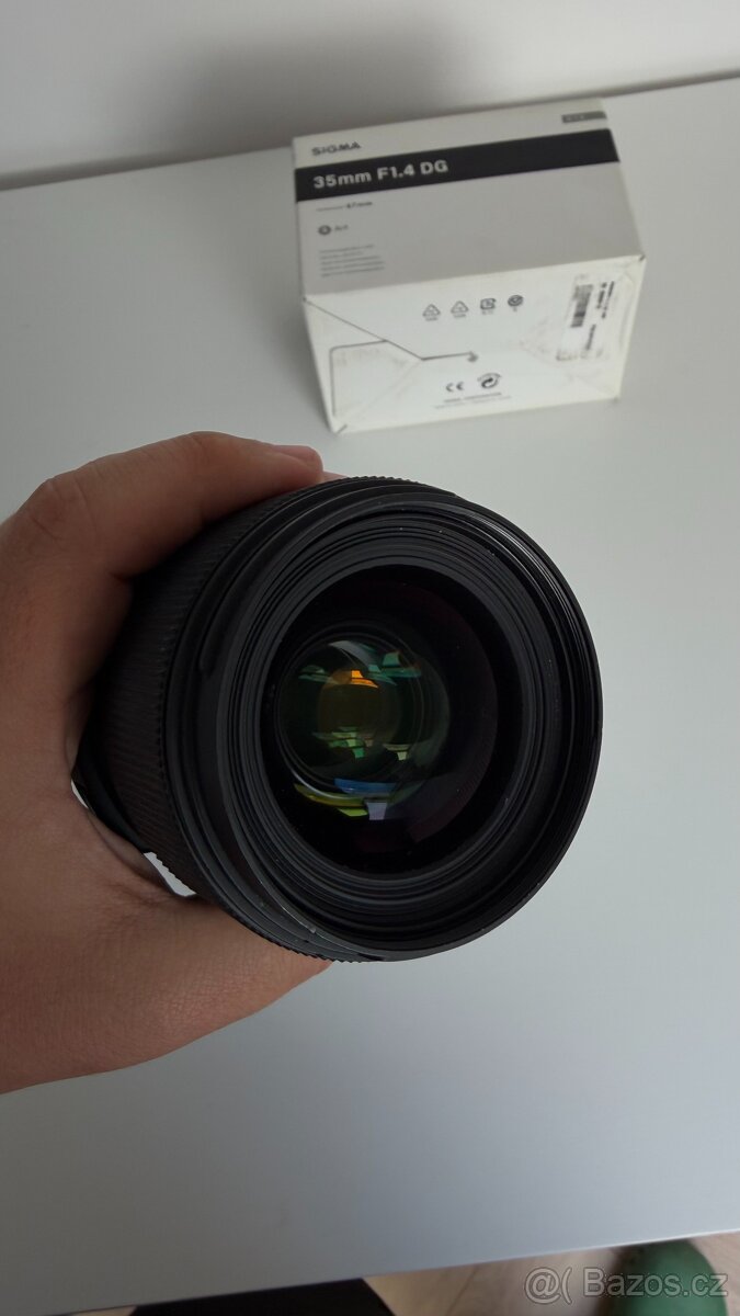 Sigma 35mm f/1.4 DG Art – Sony E - 5