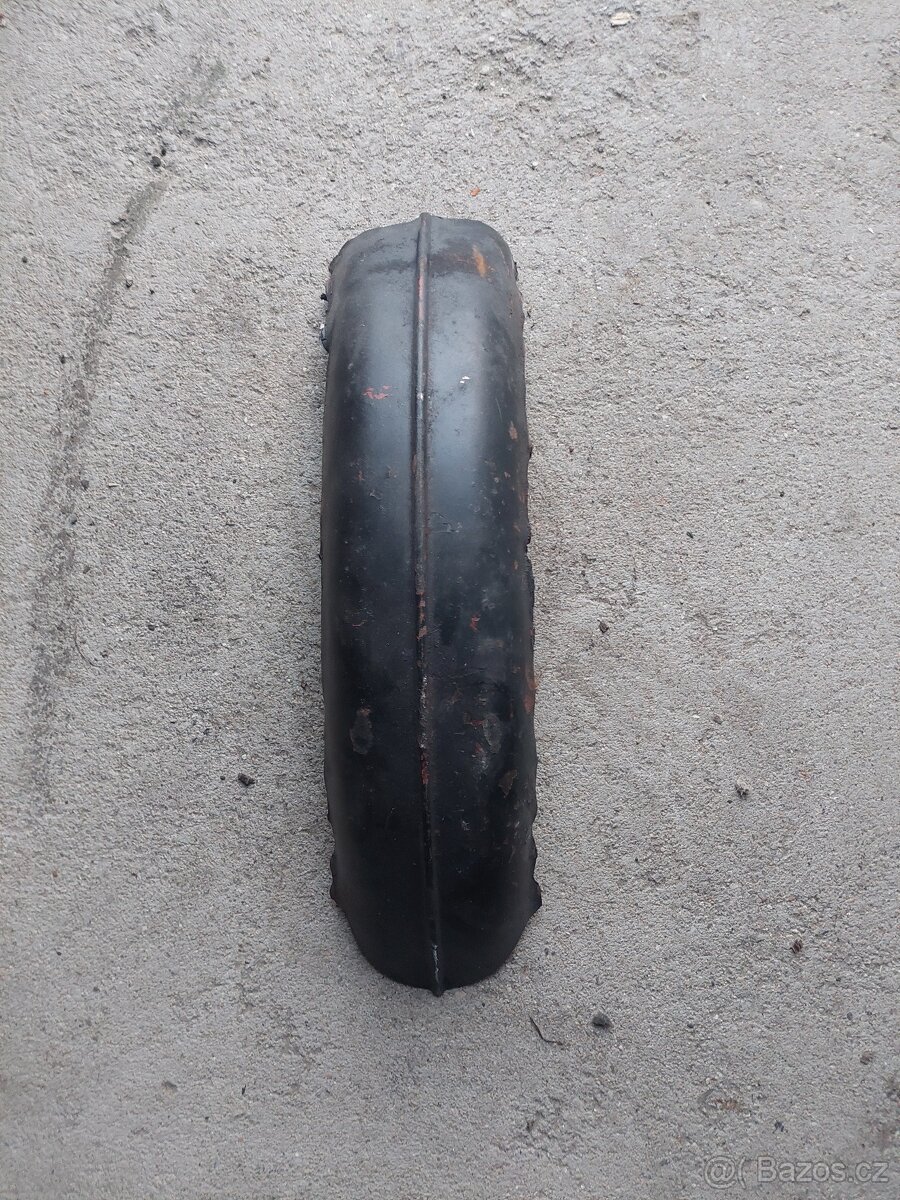 Čz 150 c, část předního blatníku - 5