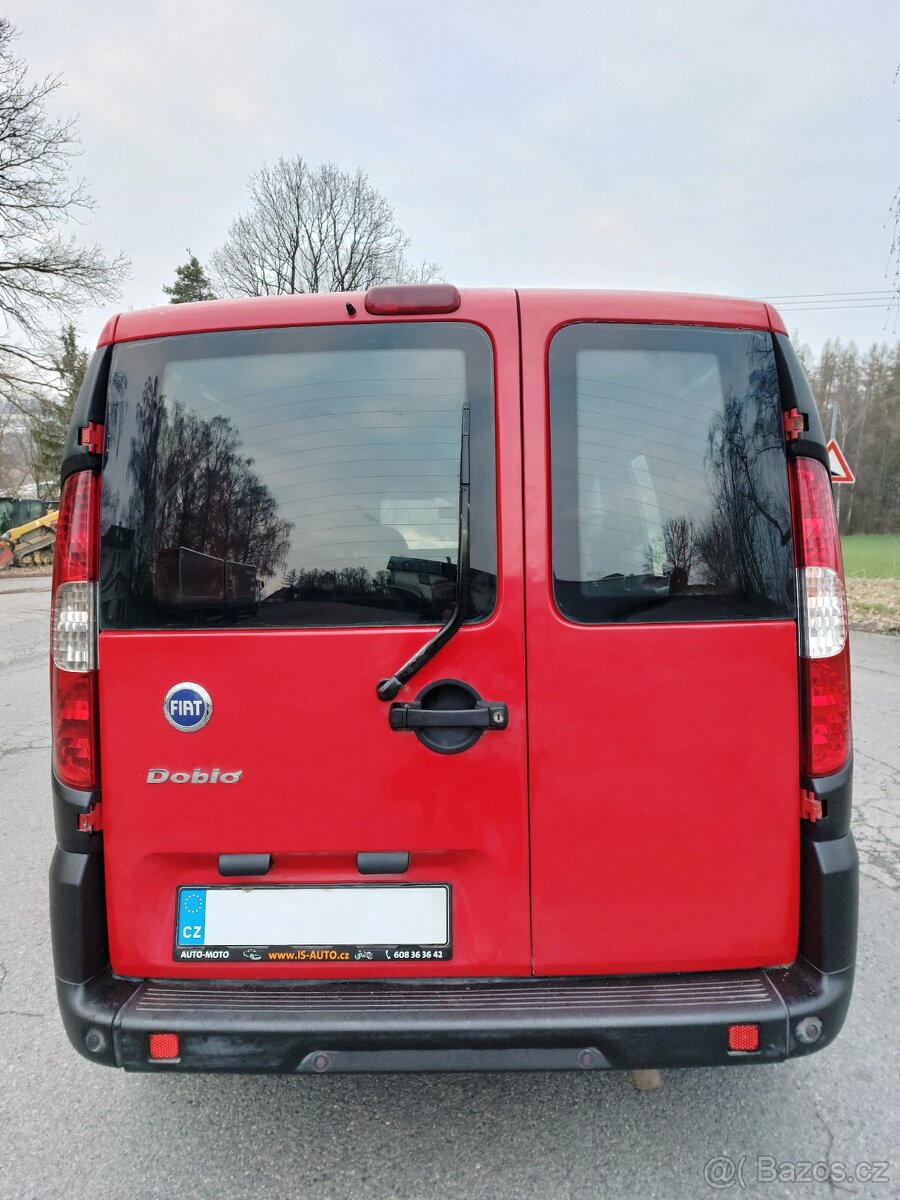 Fiat Doblo Cargo 1.3 Multijet, 04/2007, 137tis.km - 5