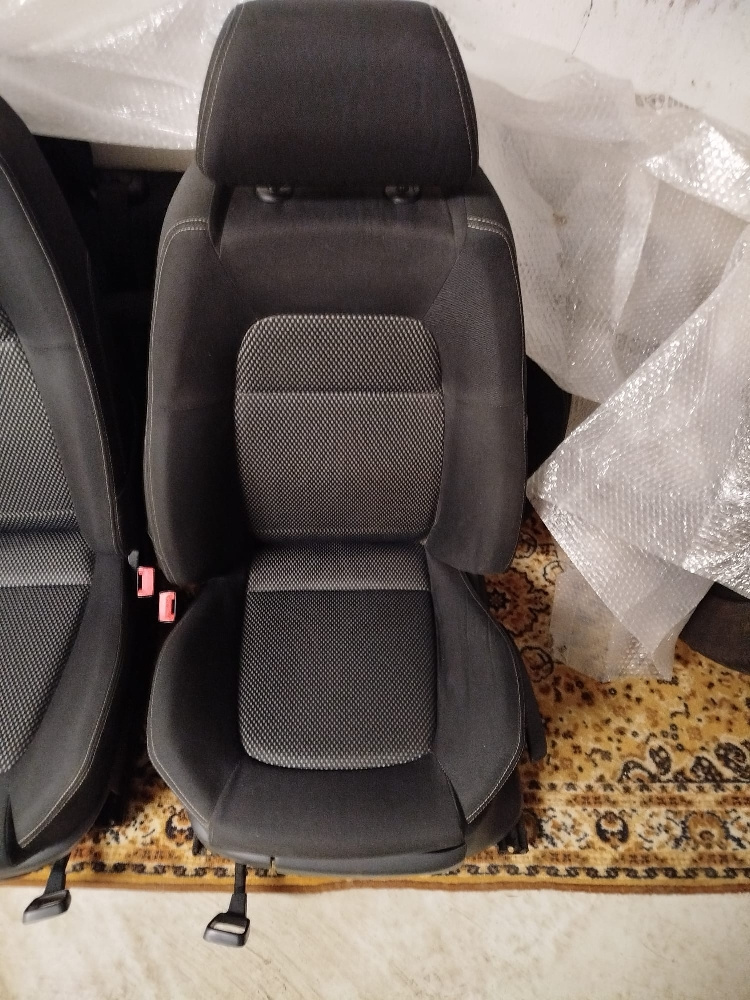 Fabia 1 Sportline RS sedadla - 5