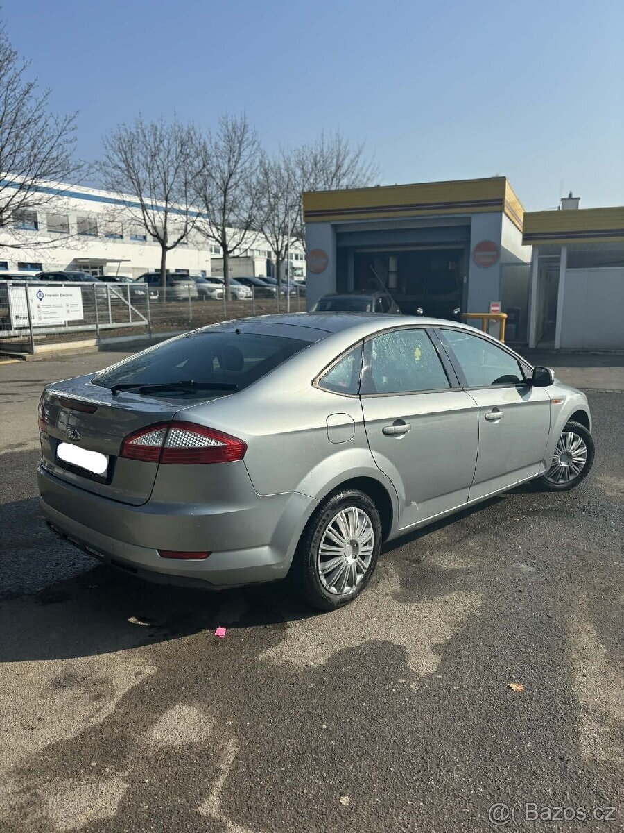 Ford mondeo mk4 - 5