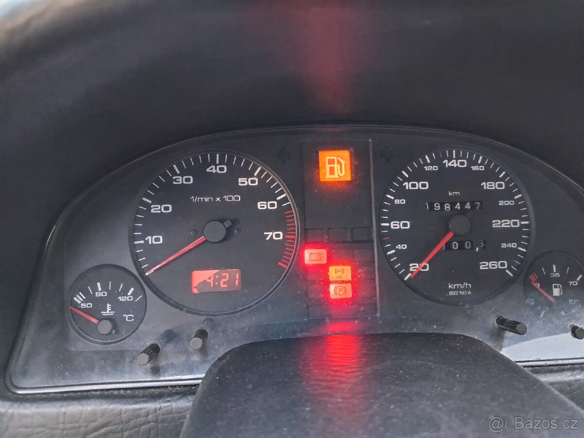 Audi 90 , 5-ti valec, dovoz Španělsko - 5