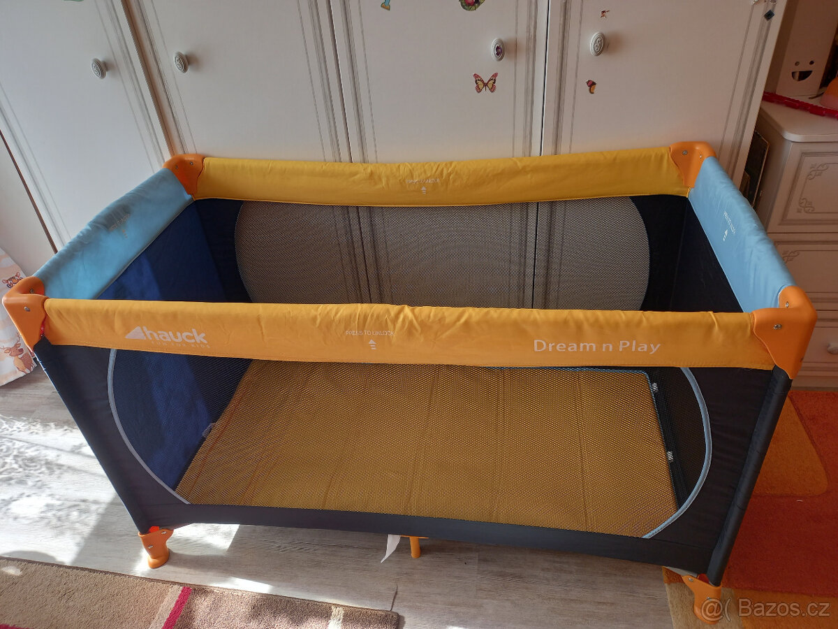 Cestovní postýlka Hauck - 5