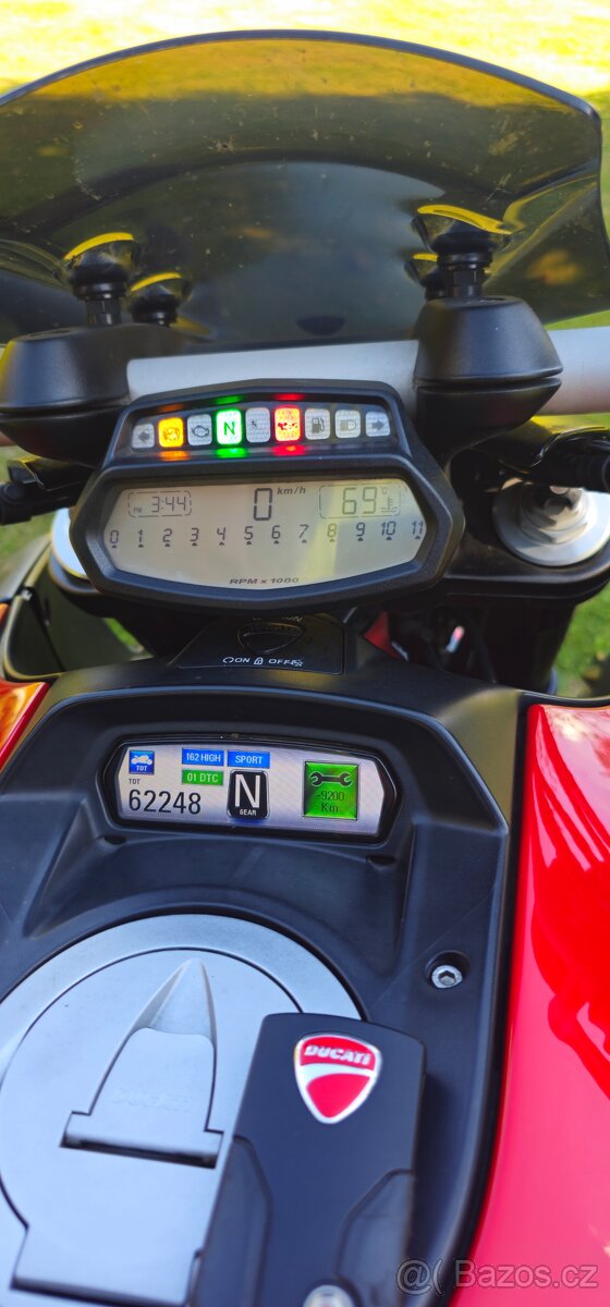 Ducati diavel red carbon - 5