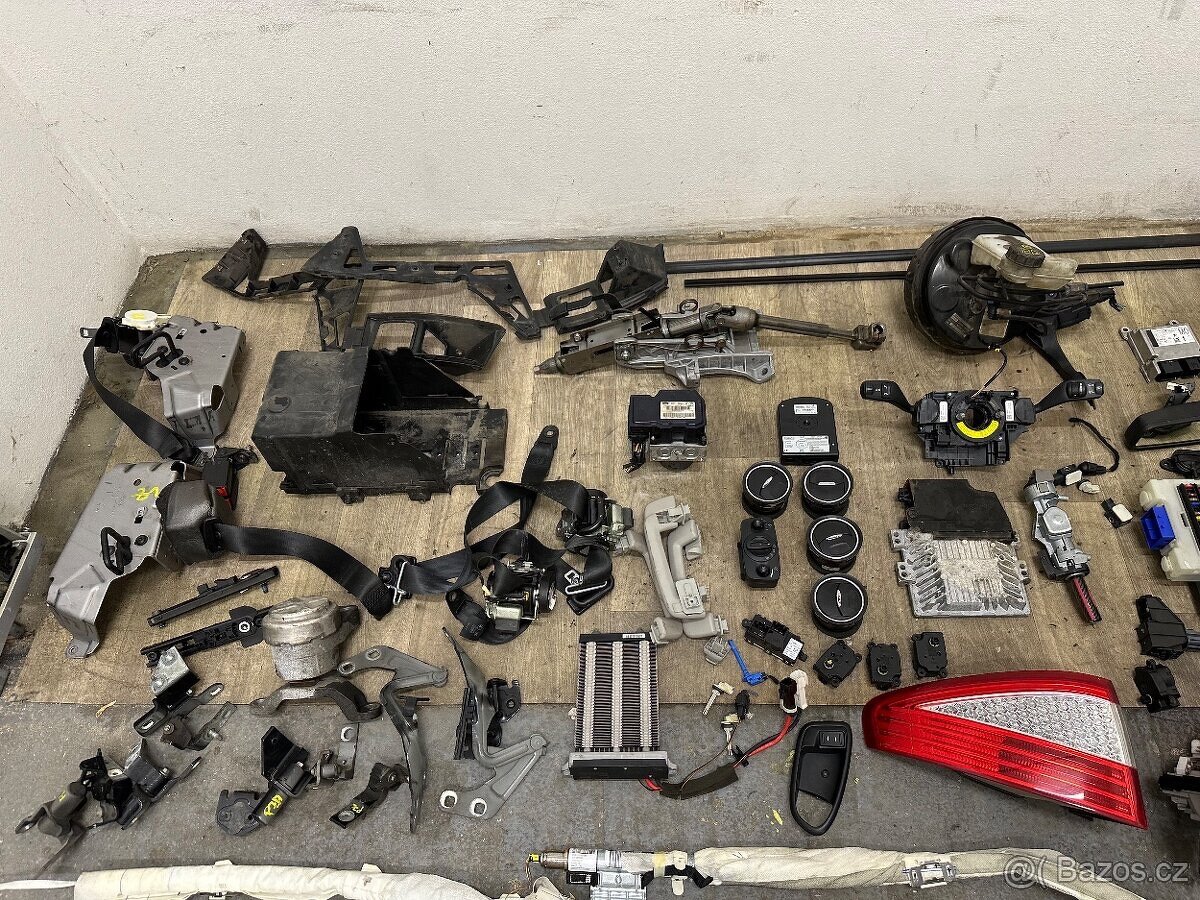 Ford Mondeo MK4 2.0tdci náhradní díly - 5