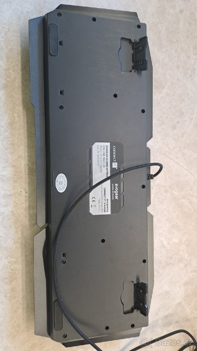 Klávesnice connect IT evogear - 5