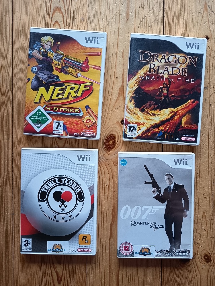 Prodám hry pro Nintendo Wii - 5