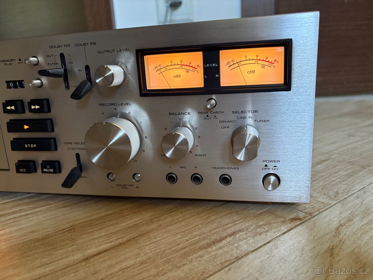 Technics RS-676 cassette deck VINTAGE - 5