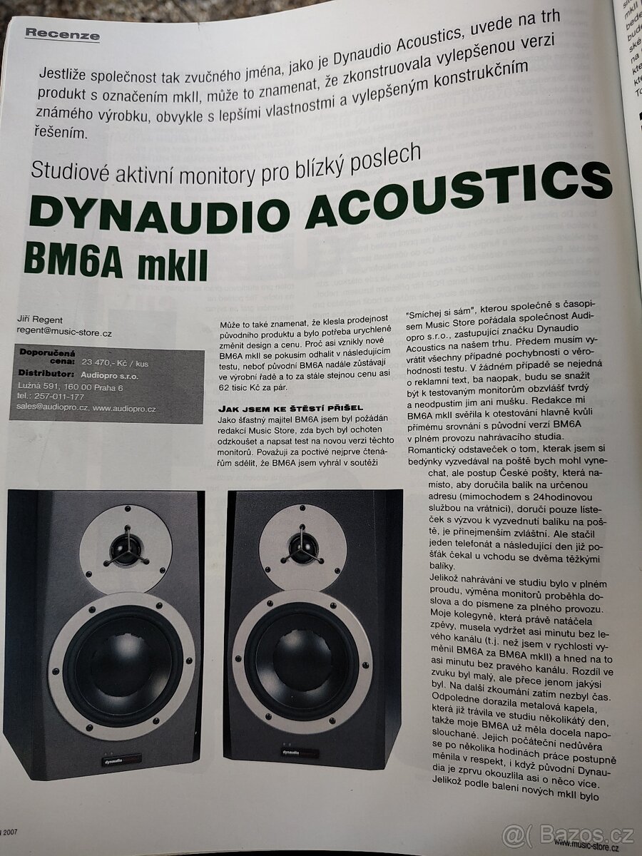 Dynaudio BM6A MK1 - 5