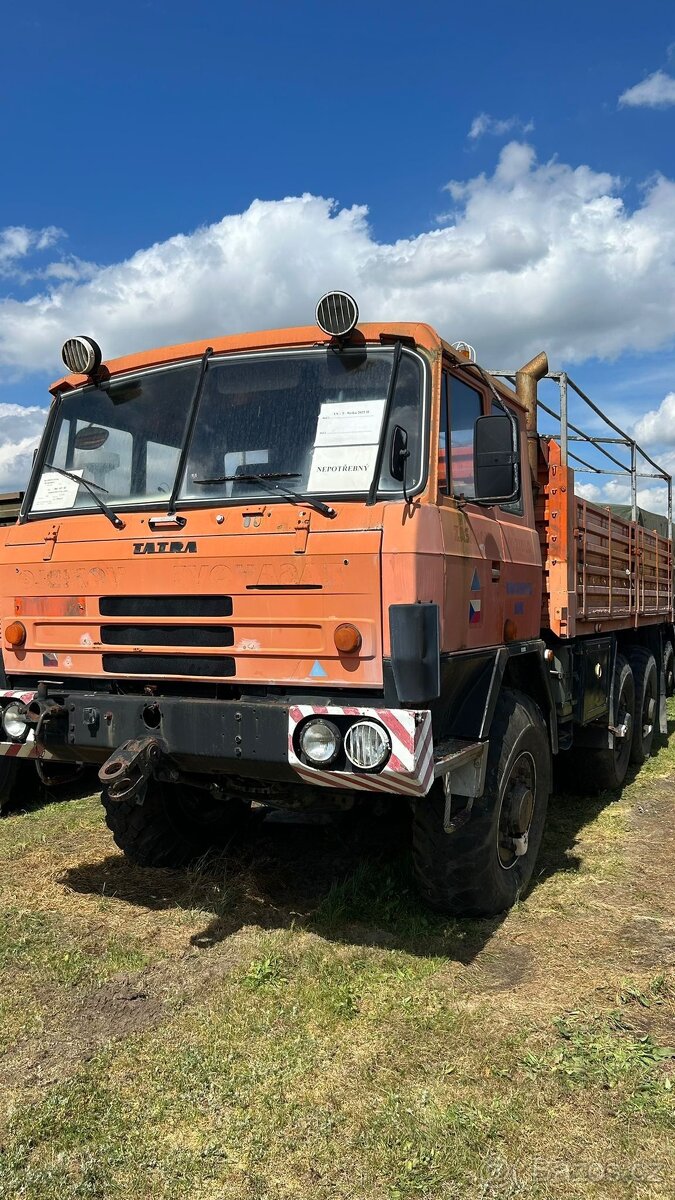 Tatra, 815, 6x6, VVN - 5