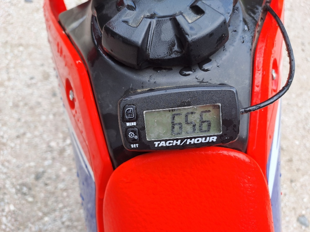 Prodám moto HONDA CRF 125 cm3