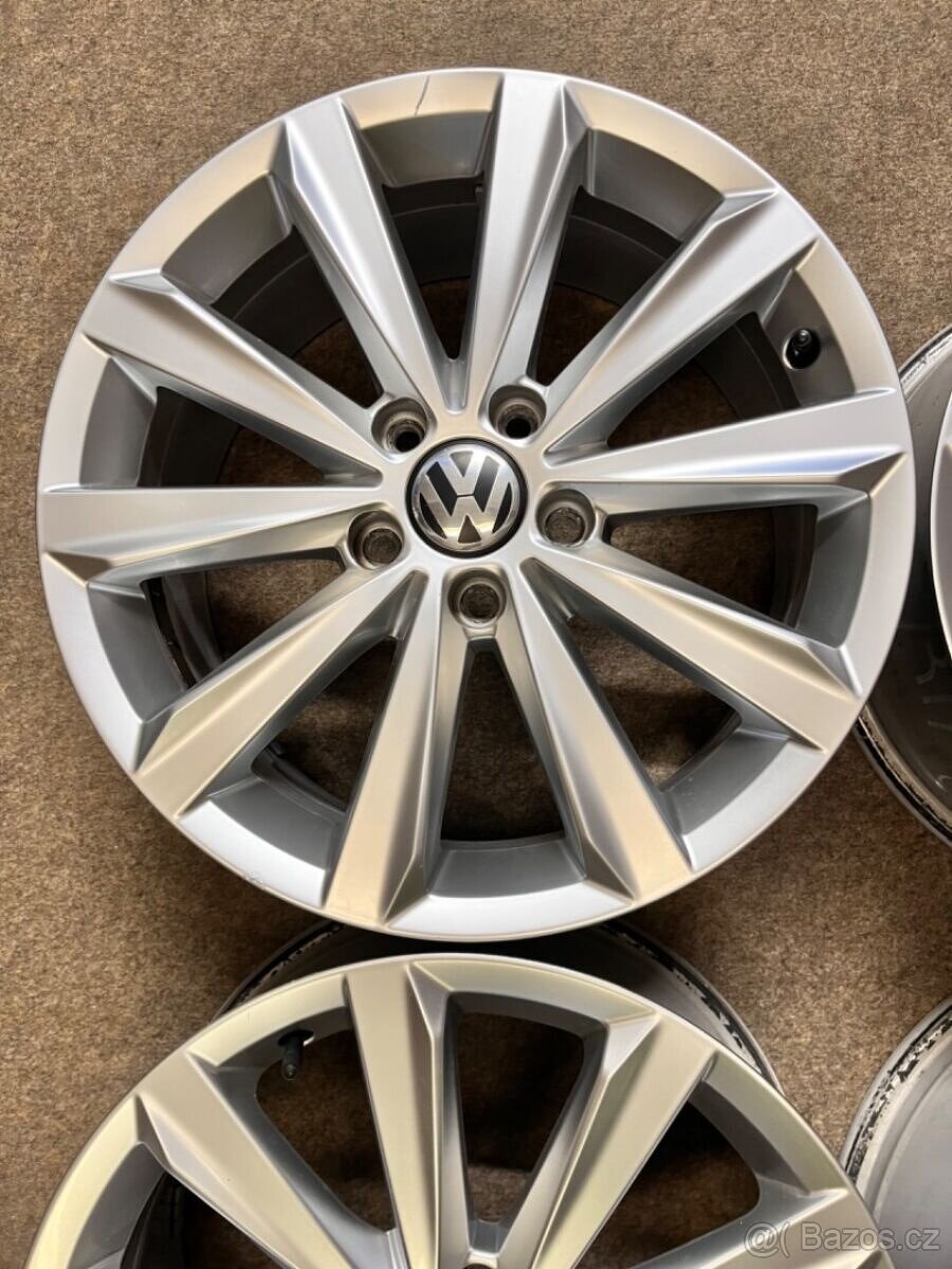 5x112 originál alu VW Golf - ET 51 - 5