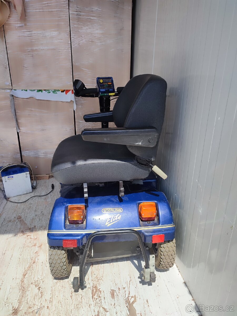 Elektrický invalidní vozík - 5
