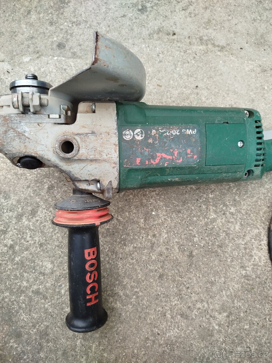 Úhlová bruska Bosch - 5