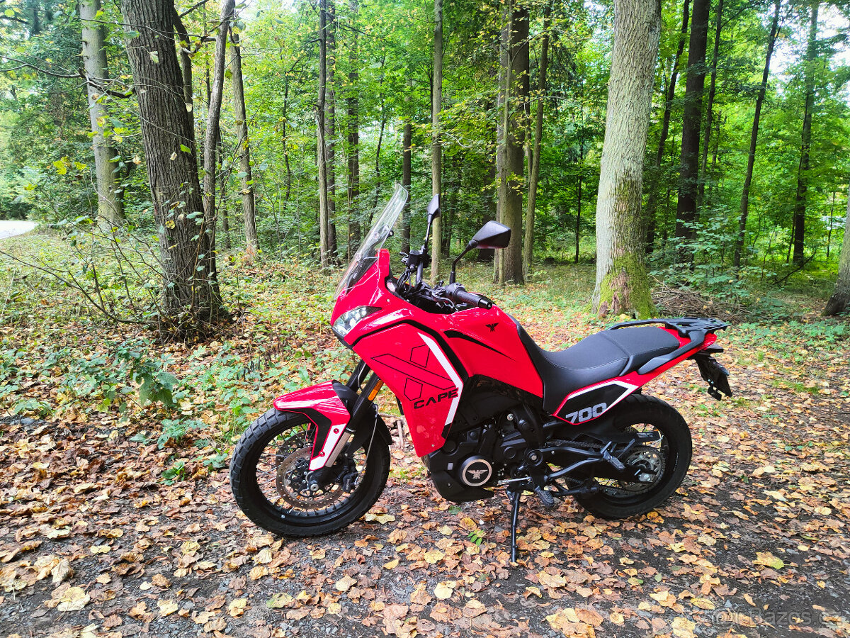 Moto Morini X-Cape 700 - prodám/vyměním - 5