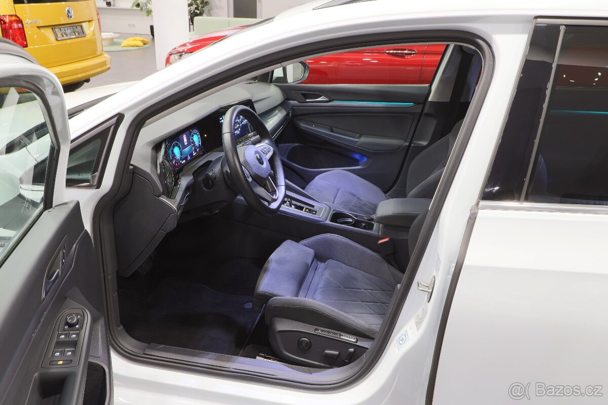 VW Golf 8 Variant Style 2.0 TDI 110kW DSG - záruka Autodraft - 5