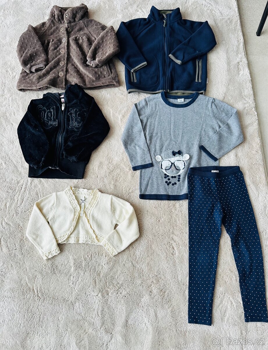 Mayoral balíček značkového oblečení pro holčicku 74-104 - 5