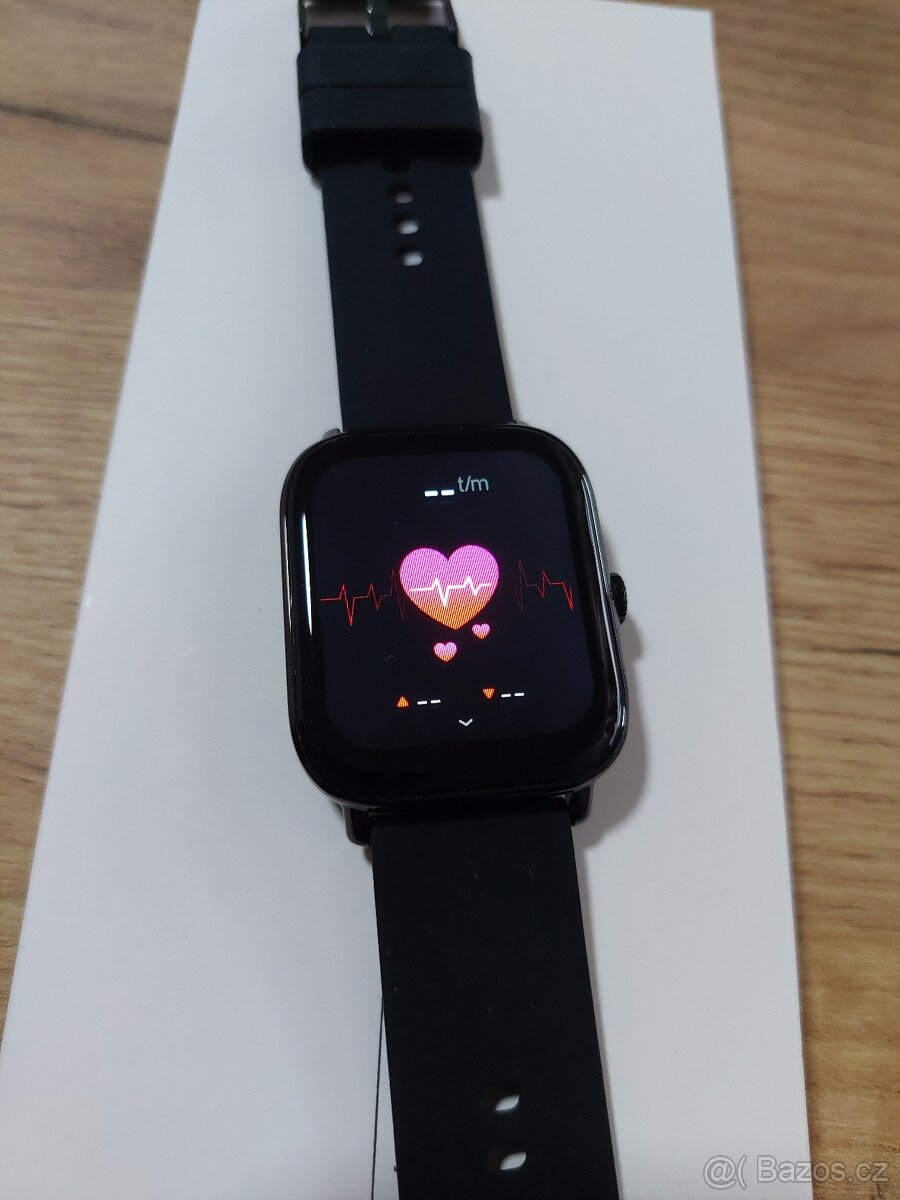 Chytré hodinky LLKBOHA P72 – 1,85" - volání, IP68 v češtině - 5