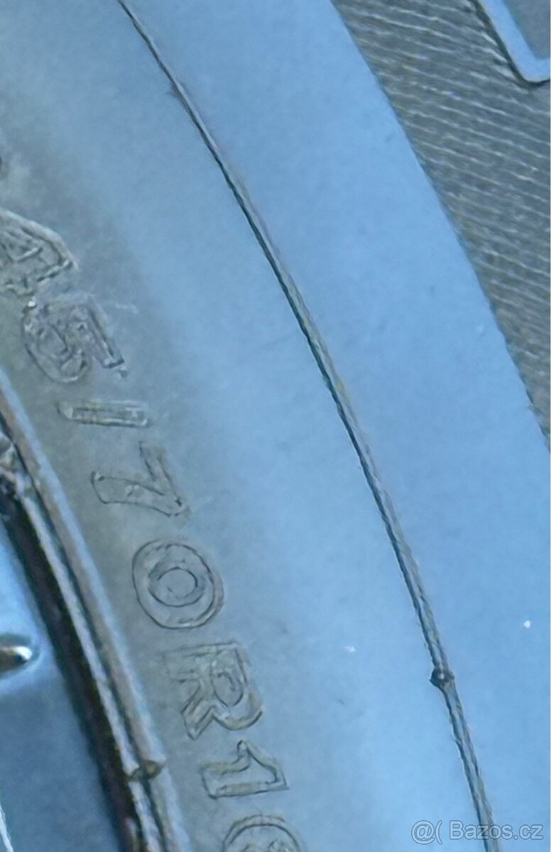 Letní kola VW Amarok 5x120 245/70 R16 ET62