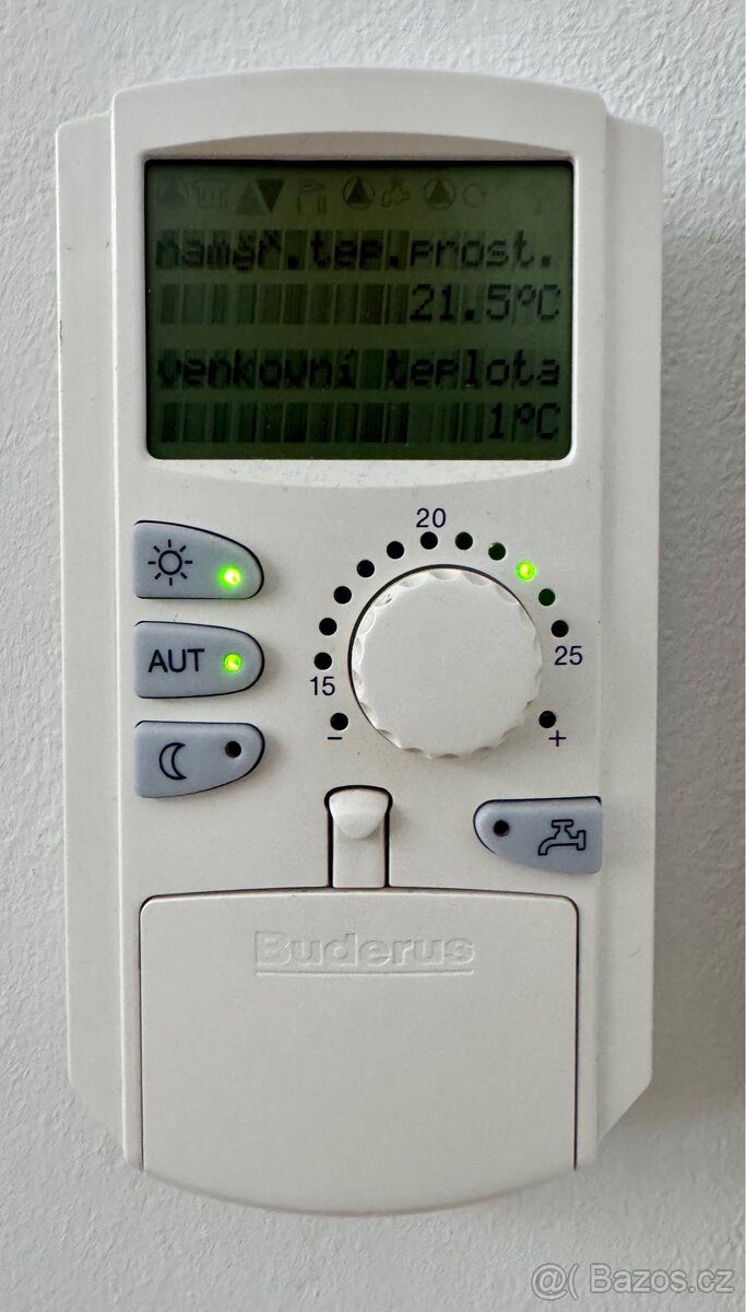 Buderus LOGAMAX Plus 162 35kW - 5