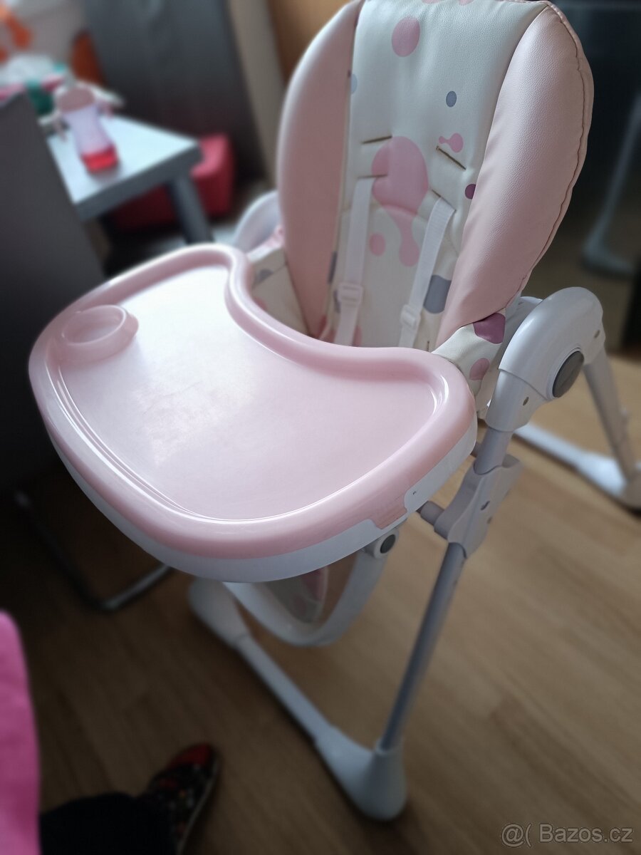 Jídelní židlička - Kinderkraft Yummy - 5