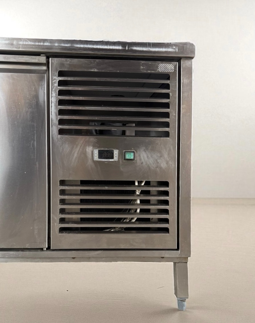 Chladicí pult 212x80x83-95cm - top stav - 5