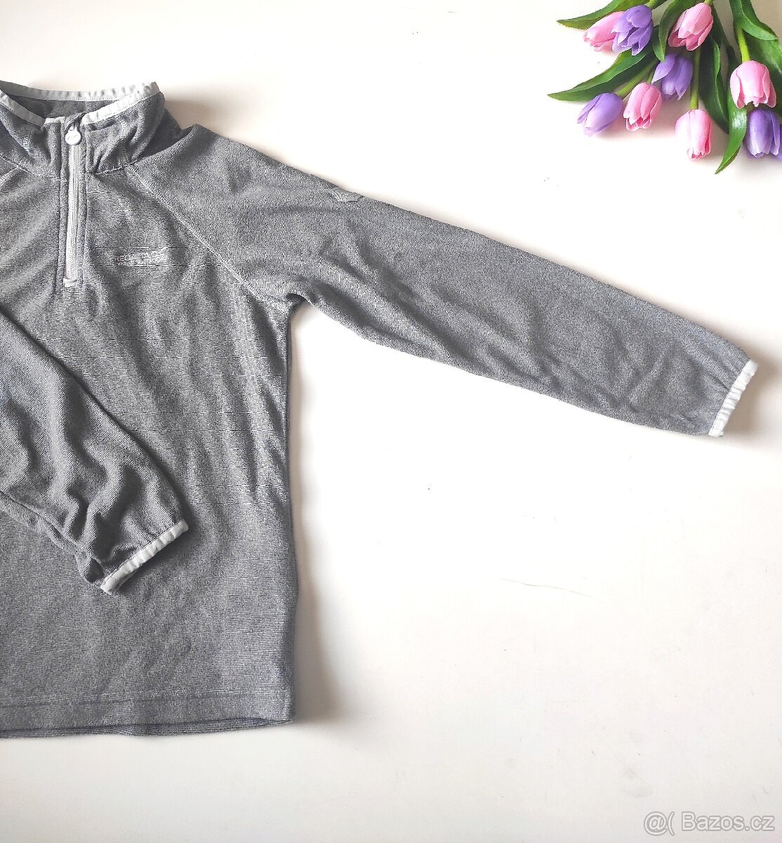 Nové chlapecké triko s dlouhým rukávem Regatta - 5