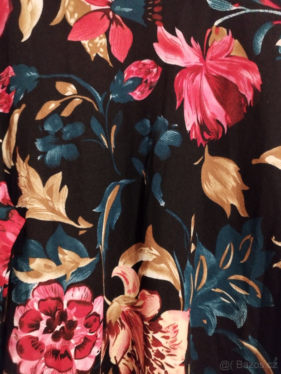 Prodám nové dámské boho -vintage šaty vel.42/44 - 5