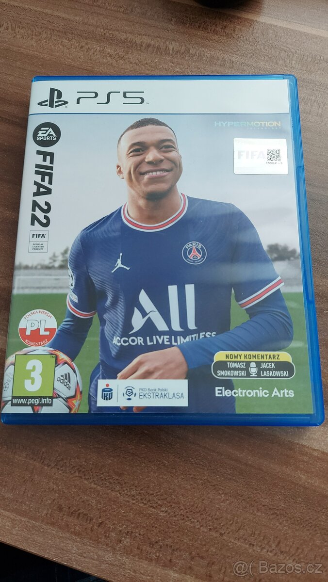 Hry na PS 5 a PS 4 - 5