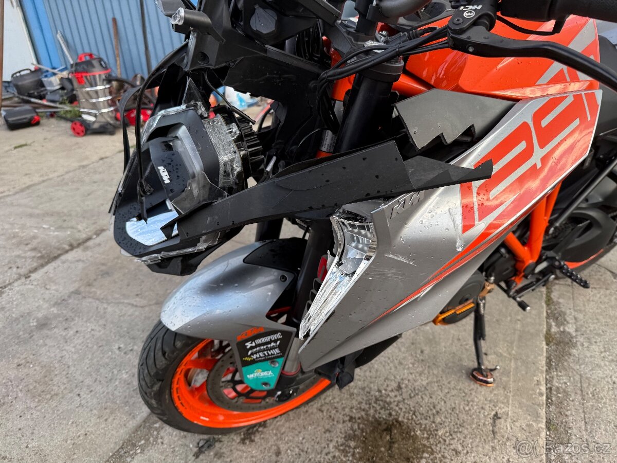 Ktm 1290 Super Duke GT 127kw rv:2022/5 havarované - 5
