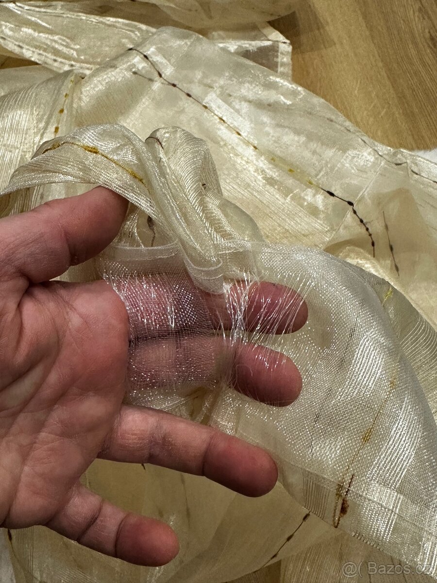 2x záclona 140x178 (š/v) - 5