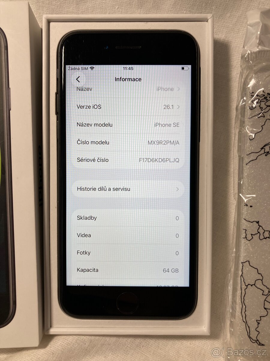 ✅iPhone SE 2020, 64GB, černý✅ - 5