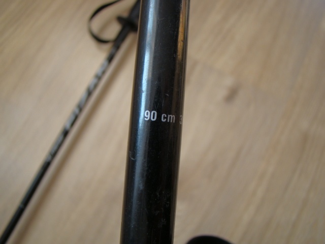 Dětské lyžařské hole délka 90cm - 5