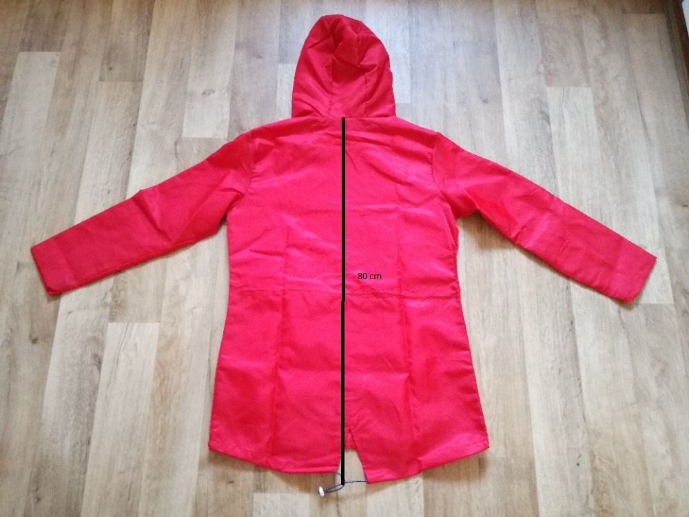 Dámský NENOŠENÝ kabátek/parka/bunda jaro/podz - M - 5