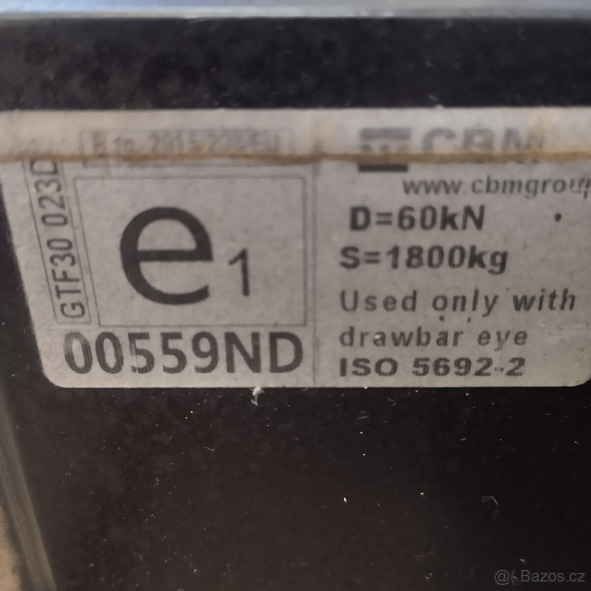 Závěs Zetor proxima - 5