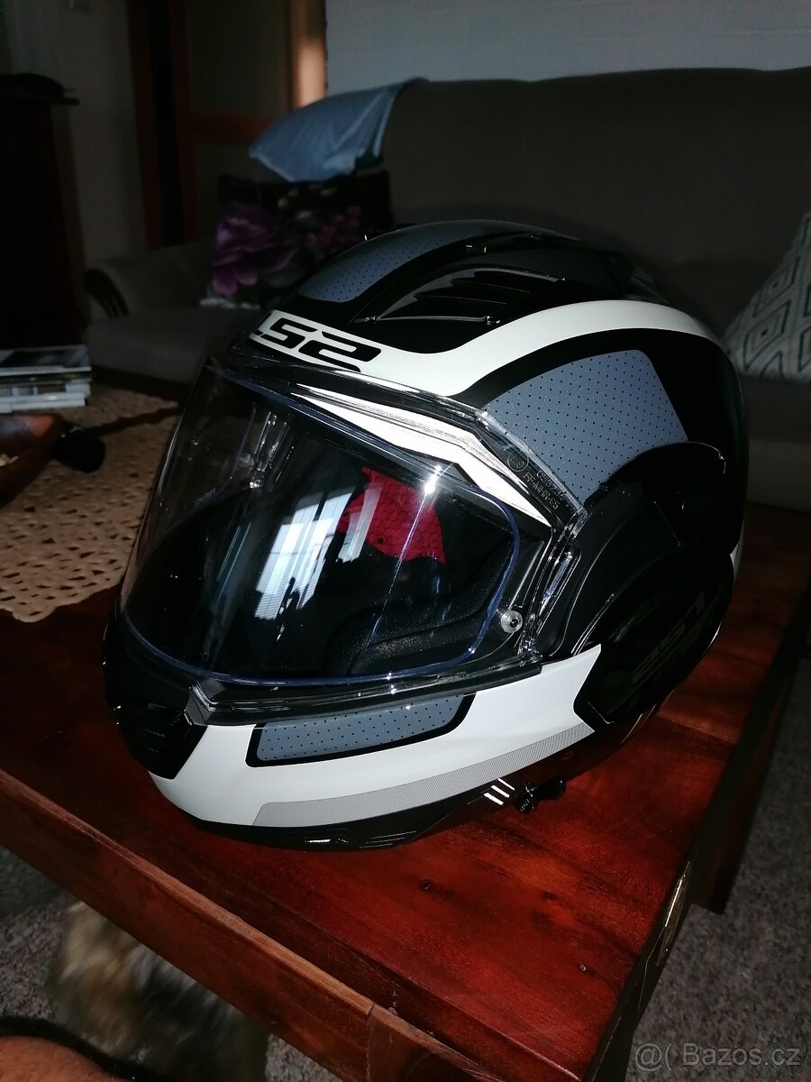 Ls2 překlápěcí helma - 5