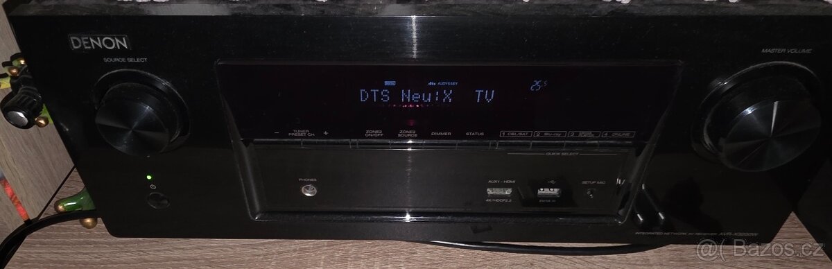 DENON AVR-X3200W+REPROBEDNY HECO 5.0 - 5