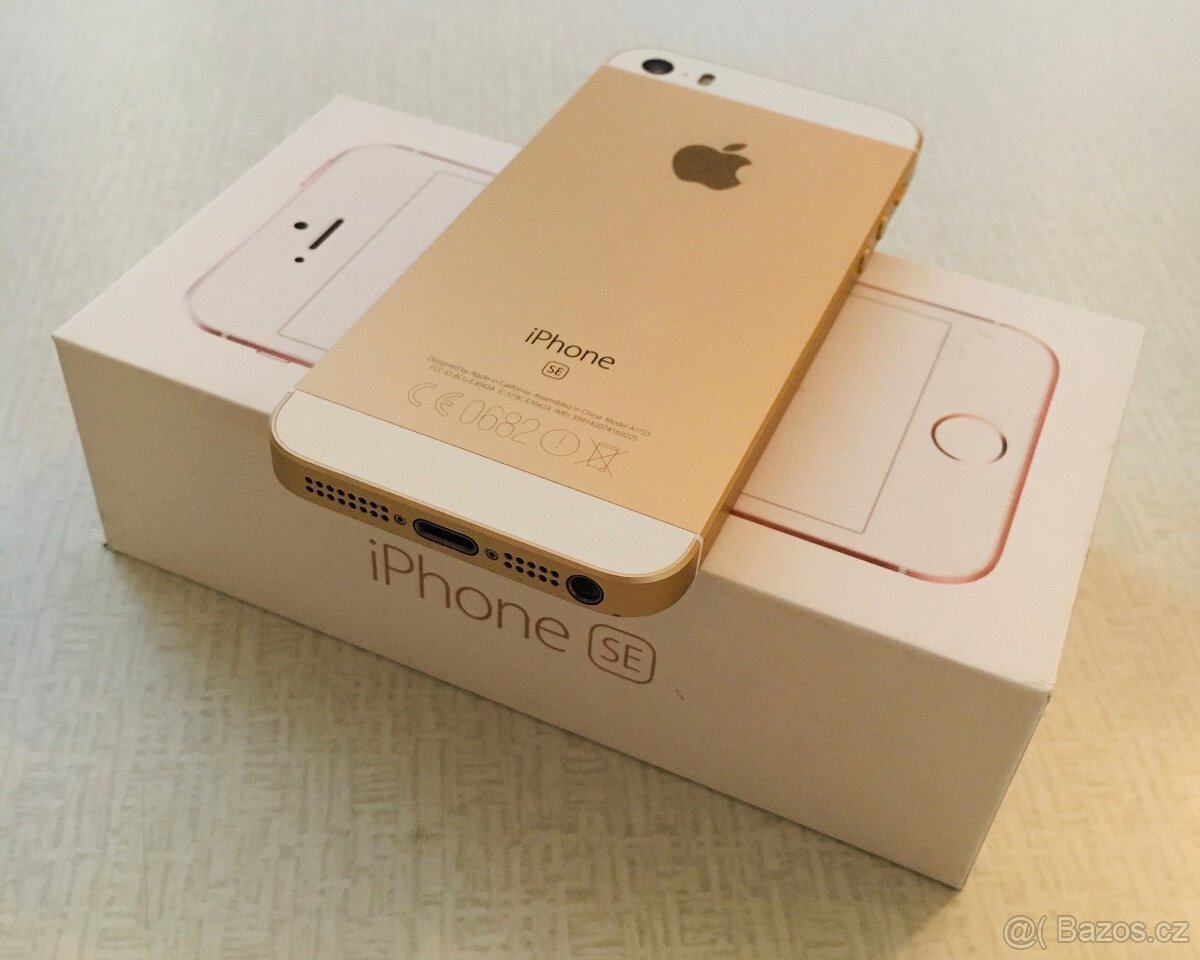 iPhone SE 128GB nebo iPhone 6 64GB - 5
