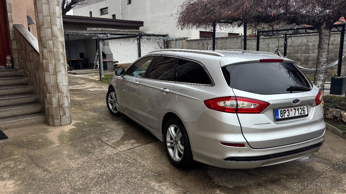Prodám Ford Mondeo mk5 - 5